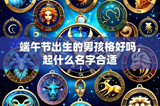 端午节出生的男孩格好吗,起什么名字合适