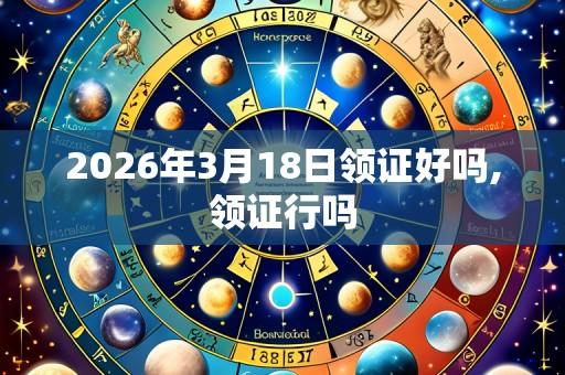 2026年3月18日领证好吗,领证行吗