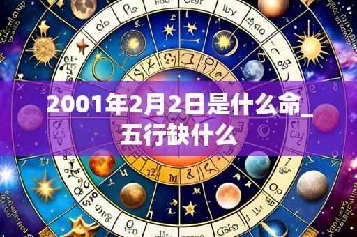2001年2月2日是什么命_五行缺什么