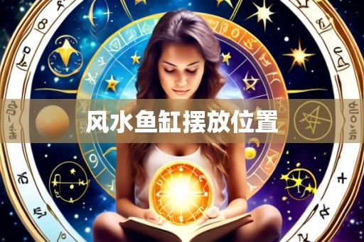 风水鱼缸摆放位置