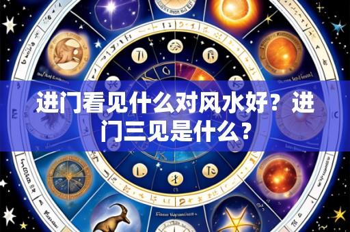 进门看见什么对风水好?进门三见是什么?