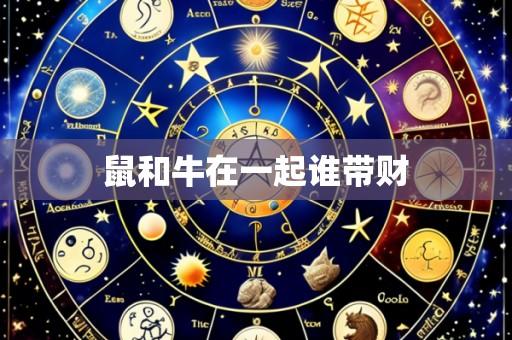 鼠和牛在一起谁带财