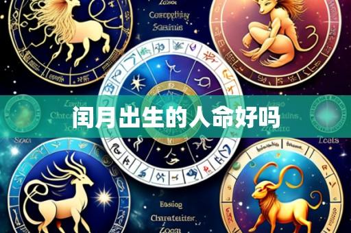 闰月出生的人命好吗