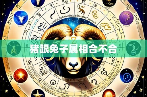 猪跟兔子属相合不合