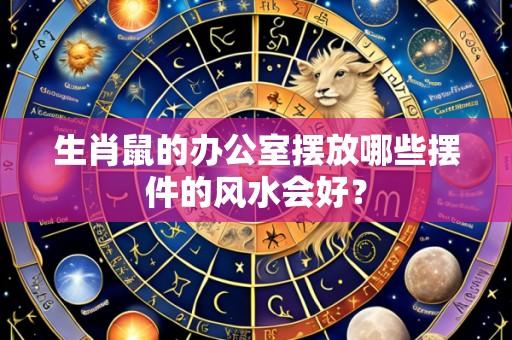 生肖鼠的办公室摆放哪些摆件的风水会好？