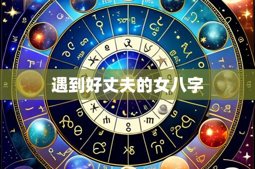 遇到好丈夫的女八字