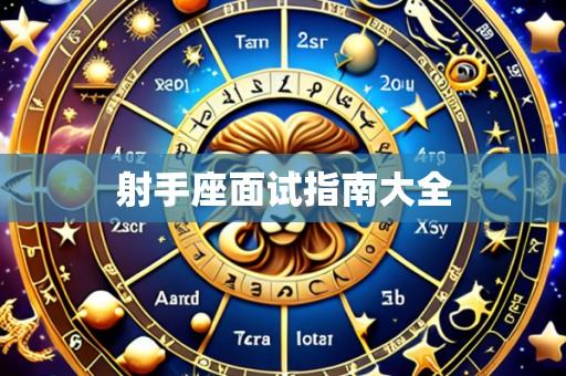 射手座面试指南大全