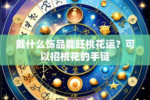 戴什么饰品能旺桃花运？可以招桃花的手链