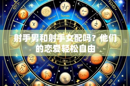 射手男和射手女配吗?他们的恋爱轻松自由