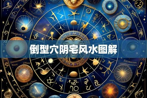 倒型穴阴宅风水图解