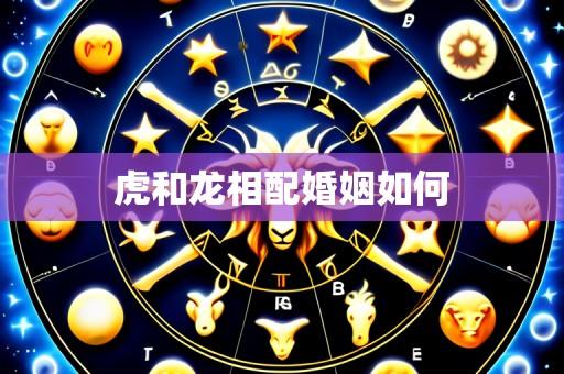 虎和龙相配婚姻如何