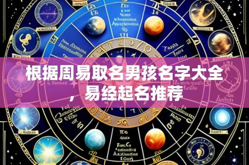 根据周易取名男孩名字大全，易经起名推荐