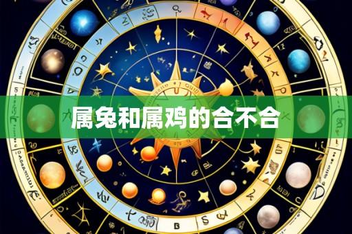 属兔和属鸡的合不合