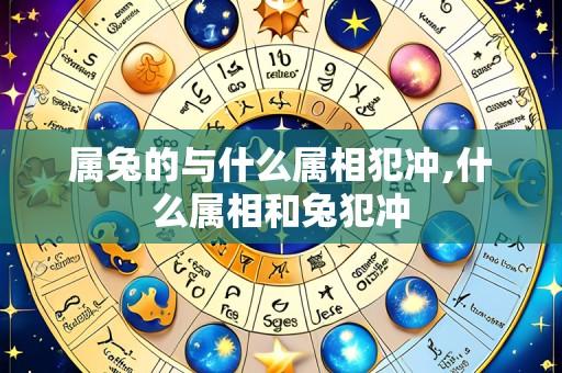 属兔的与什么属相犯冲,什么属相和兔犯冲