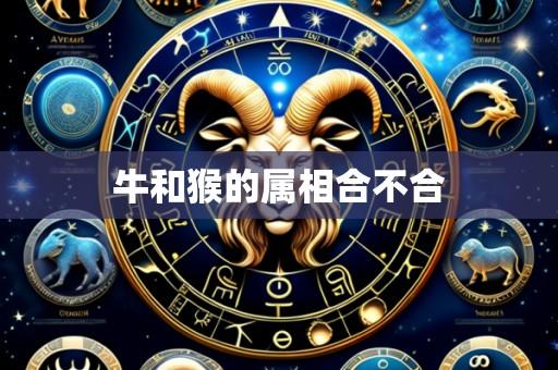 牛和猴的属相合不合