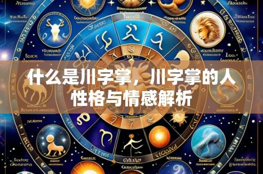 什么是川字掌,川字掌的人性格与情感解析