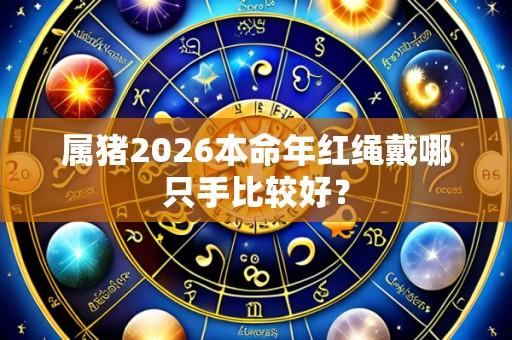 属猪2026本命年红绳戴哪只手比较好？