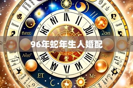 96年蛇年生人婚配