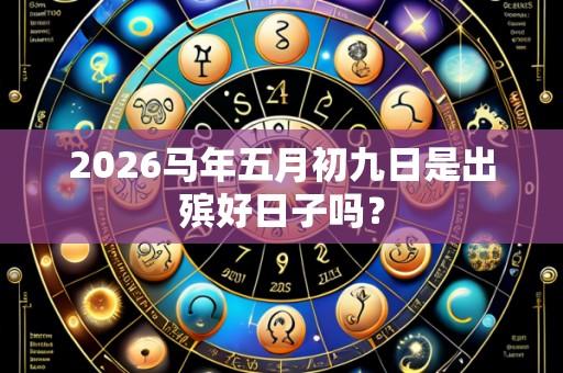 2026马年五月初九日是出殡好日子吗？