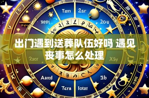 出门遇到送葬队伍好吗 遇见丧事怎么处理