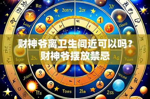 财神爷离卫生间近可以吗？财神爷摆放禁忌