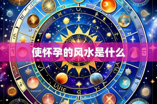 使怀孕的风水是什么