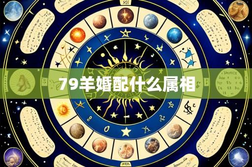 79羊婚配什么属相