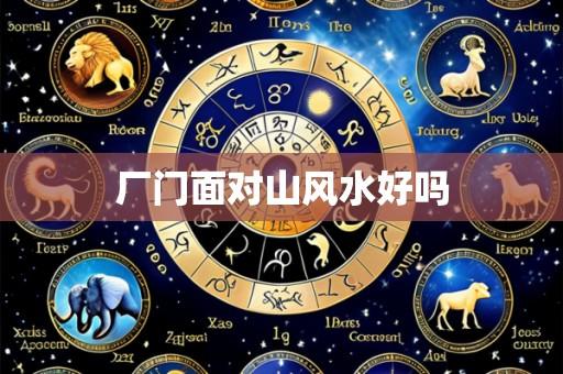 厂门面对山风水好吗