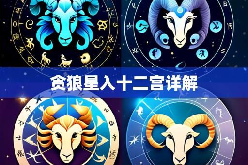 贪狼星入十二宫详解