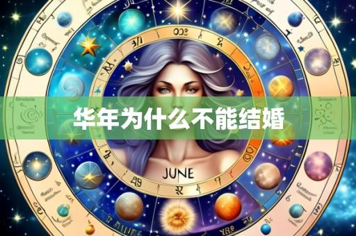 华年为什么不能结婚