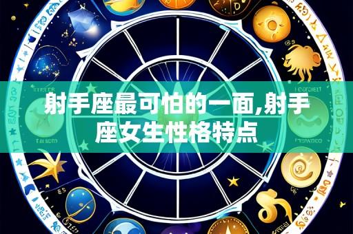 射手座最可怕的一面,射手座女生性格特点