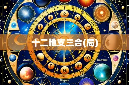 十二地支三合(局)