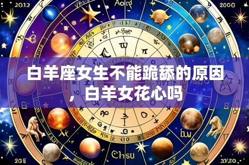 白羊座女生不能跪舔的原因，白羊女花心吗
