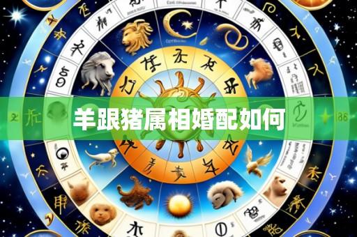 羊跟猪属相婚配如何