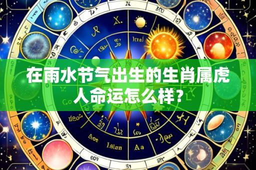在雨水节气出生的生肖属虎人命运怎么样？