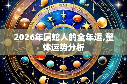 2026年属蛇人的全年运,整体运势分析