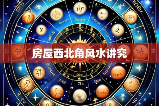 房屋西北角风水讲究