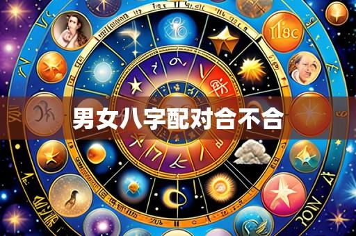 男女八字配对合不合
