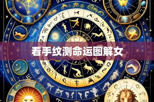 看手纹测命运图解女