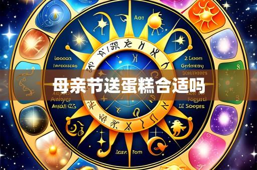 母亲节送蛋糕合适吗