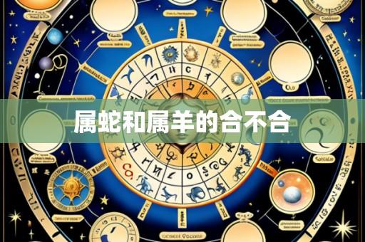属蛇和属羊的合不合