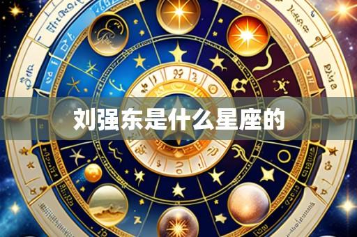 刘强东是什么星座的