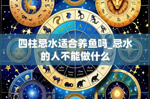 四柱忌水适合养鱼吗_忌水的人不能做什么