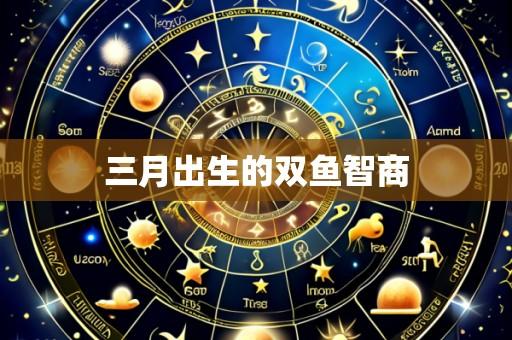 三月出生的双鱼智商