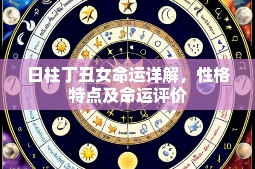 日柱丁丑女命运详解，性格特点及命运评价