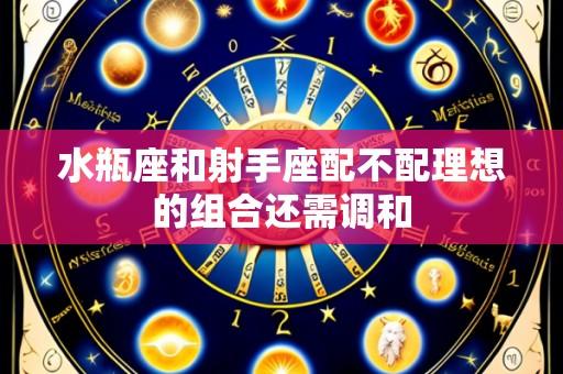 水瓶座和射手座配不配理想的组合还需调和