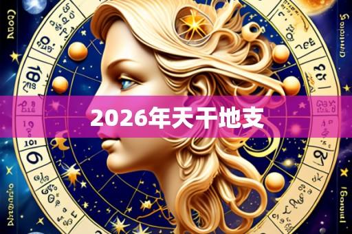 2026年天干地支