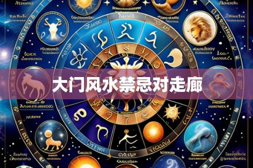 大门风水禁忌对走廊