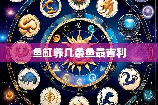鱼缸养几条鱼最吉利