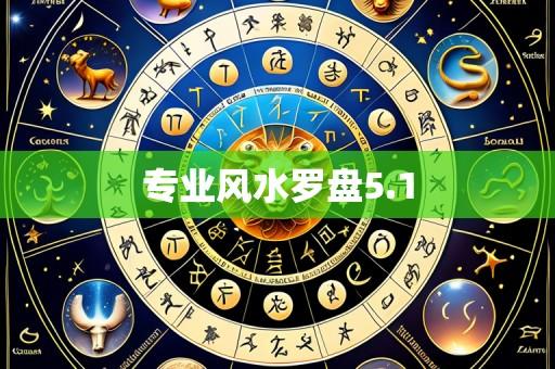 专业风水罗盘5.1